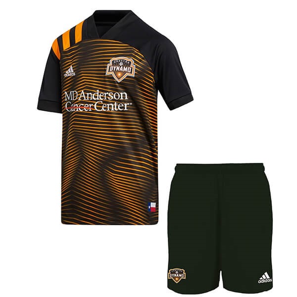 Maillot Football Houston Dynamo Exterieur Enfant 2020-21 Orange